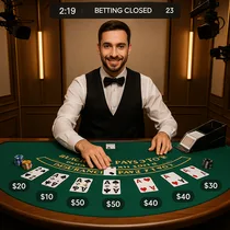 DivaSpin - Live Blackjack - Croupier Réel