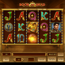 DivaSpin - Book of Dead Slot Game