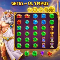 DivaSpin - Machine à Sous Gates of Olympus - Multiplicateurs x500