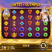 DivaSpin - Gates of Olympus Slot Game - Pragmatic Play