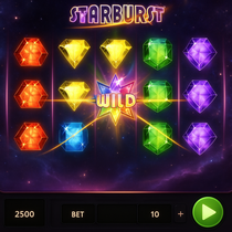 DivaSpin - Starburst Slot Game - NetEnt