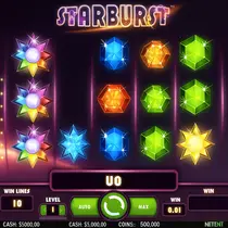 DivaSpin - Starburst Slot Game - Free Spins