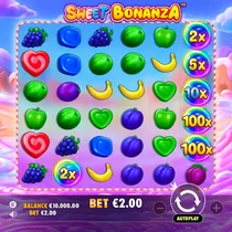 DivaSpin - Machine à Sous Sweet Bonanza - Free Spins